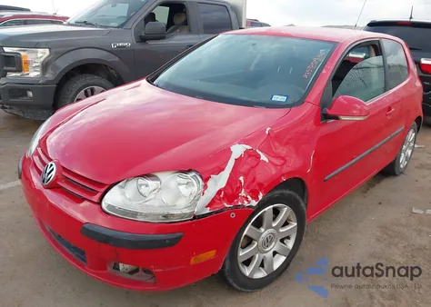 2008 Volkswagen Rabbit S from USA, damaged, VIN WVWAA71K68W107086